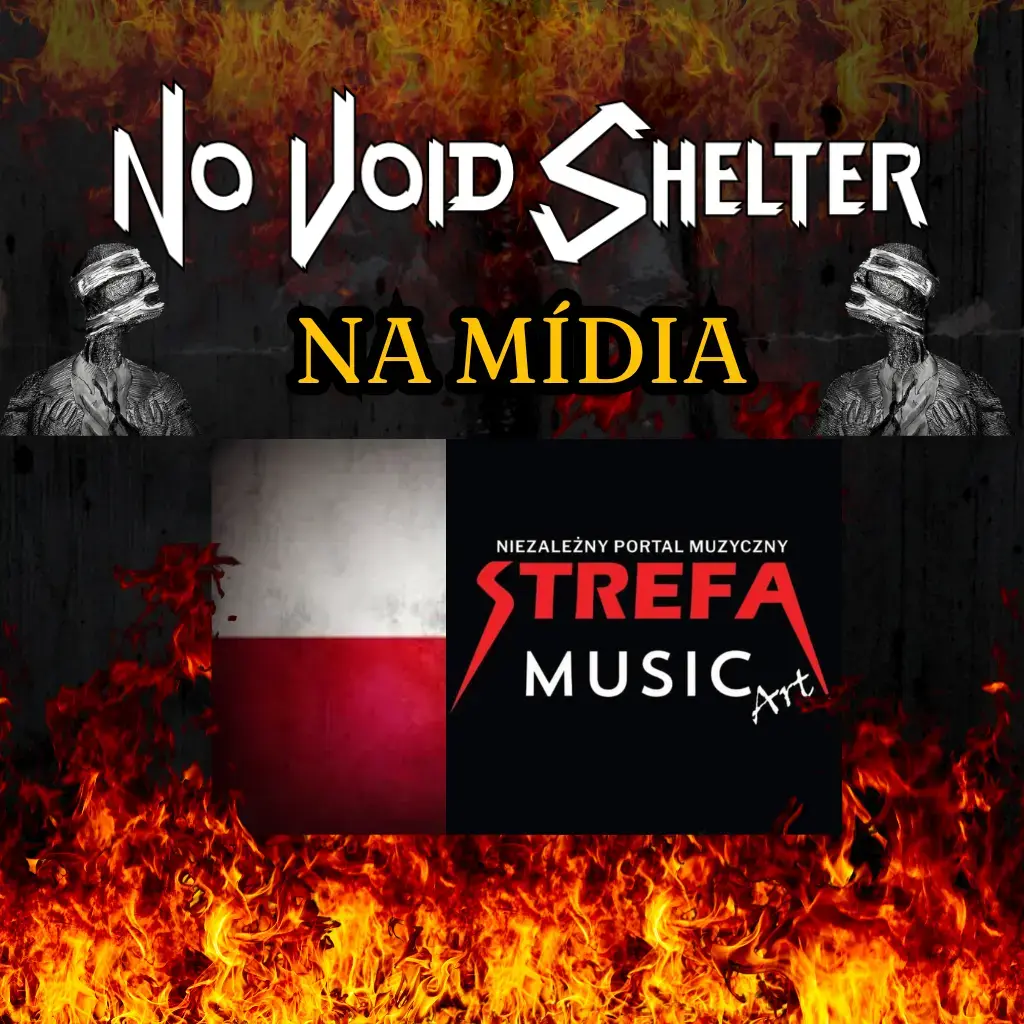 NA MÍDIA: DESTAQUE INTERNACIONALl: STREFA MUSIC ART (POLÔNIA)